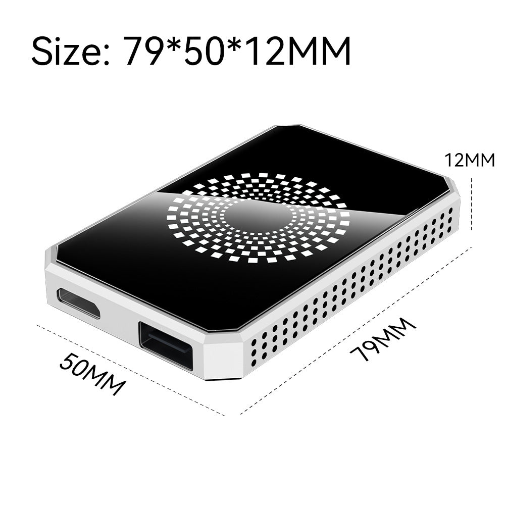 Car machine interconnection dual-frequency intelligent box