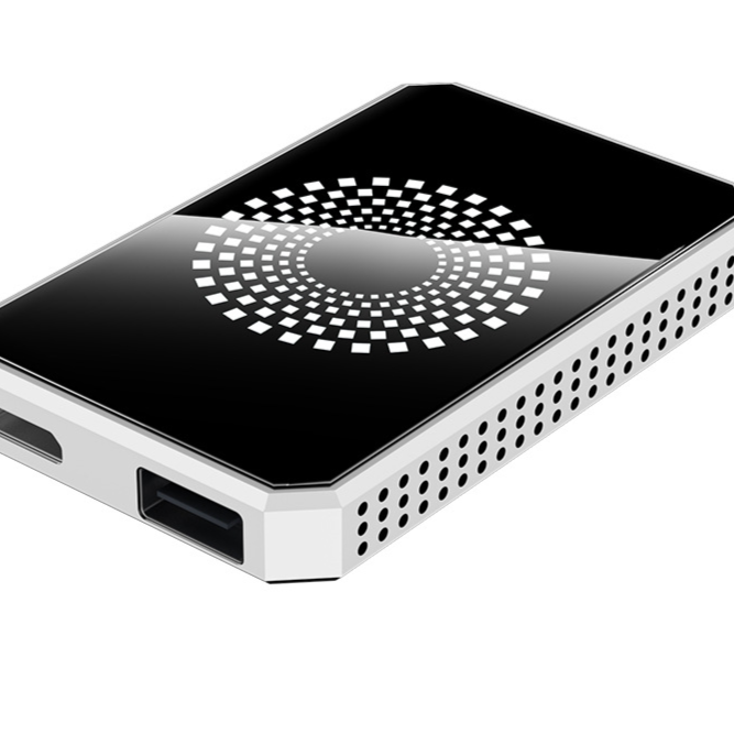 Car machine interconnection dual-frequency intelligent box