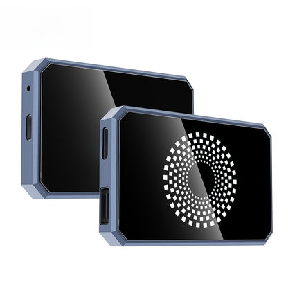 Car machine interconnection dual-frequency intelligent box