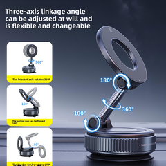 Vacuum Black Alloy StrongMagnet