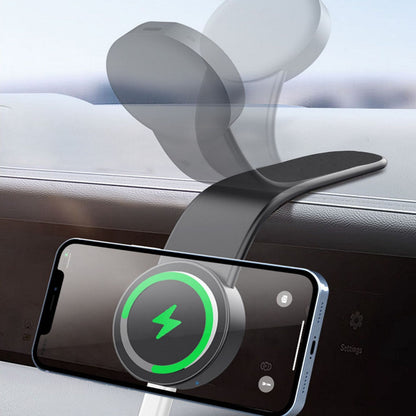 Car Magnetic Phone Holder with Wireless Charging