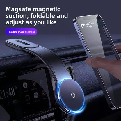 Car Magnetic Phone Holder with Wireless Charging