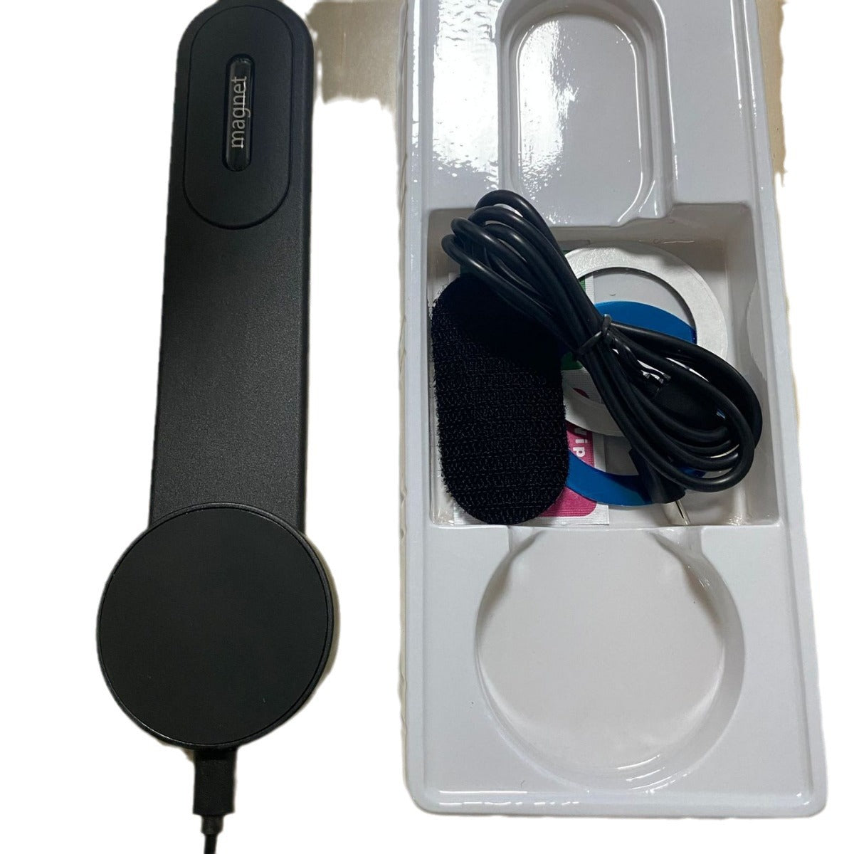 Car Magnetic Phone Holder with Wireless Charging