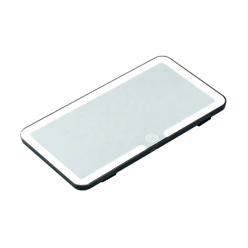 Car makeup mirror