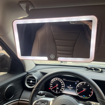 Car makeup mirror