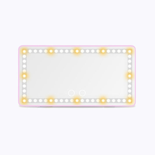 car makeup mirror