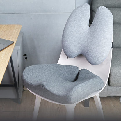 Car memory foam seat cushion