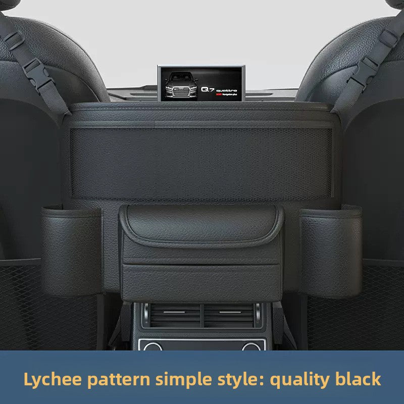 Car Middle Seat Storage Organizer Bag