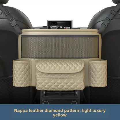 Car Middle Seat Storage Organizer Bag