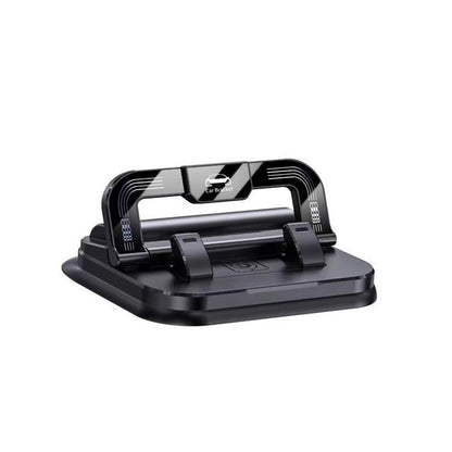 Car Mobile Phone Holder with Parking Number Plate