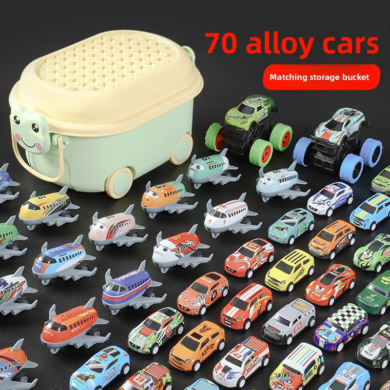 Car Model Toy Storage Barrel suit