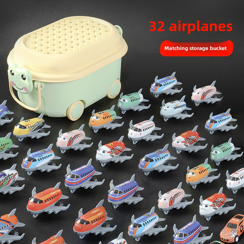 Car Model Toy Storage Barrel suit