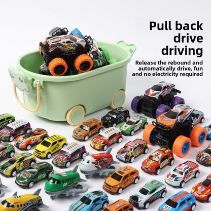 Car Model Toy Storage Barrel suit