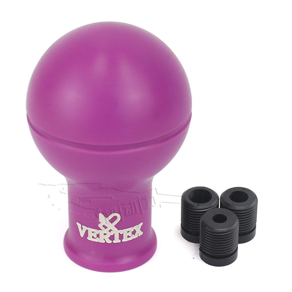 Car Modified Gear Shift Knob Suitable for Modified Fit/Almera Manual Transmission, Universal Vertex Resin Gear Lever