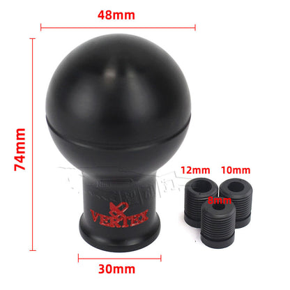 Car Modified Gear Shift Knob Suitable for Modified Fit/Almera Manual Transmission, Universal Vertex Resin Gear Lever