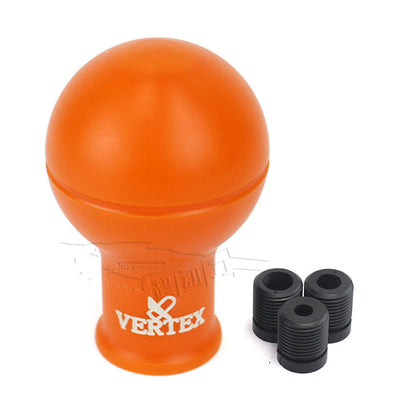 Car Modified Gear Shift Knob Suitable for Modified Fit/Almera Manual Transmission, Universal Vertex Resin Gear Lever