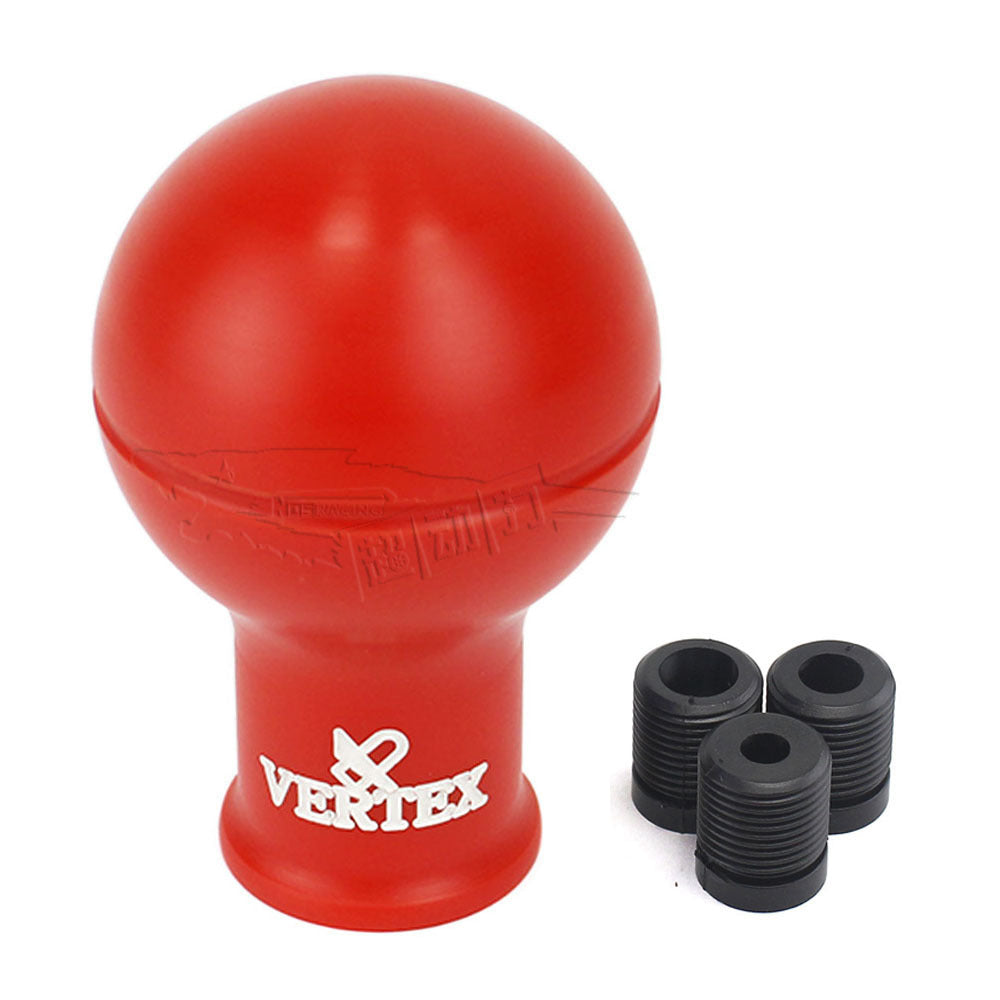 Car Modified Gear Shift Knob Suitable for Modified Fit/Almera Manual Transmission, Universal Vertex Resin Gear Lever