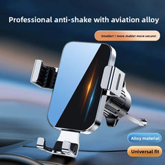 YC01 Leather Bracket Black Non-Rotating