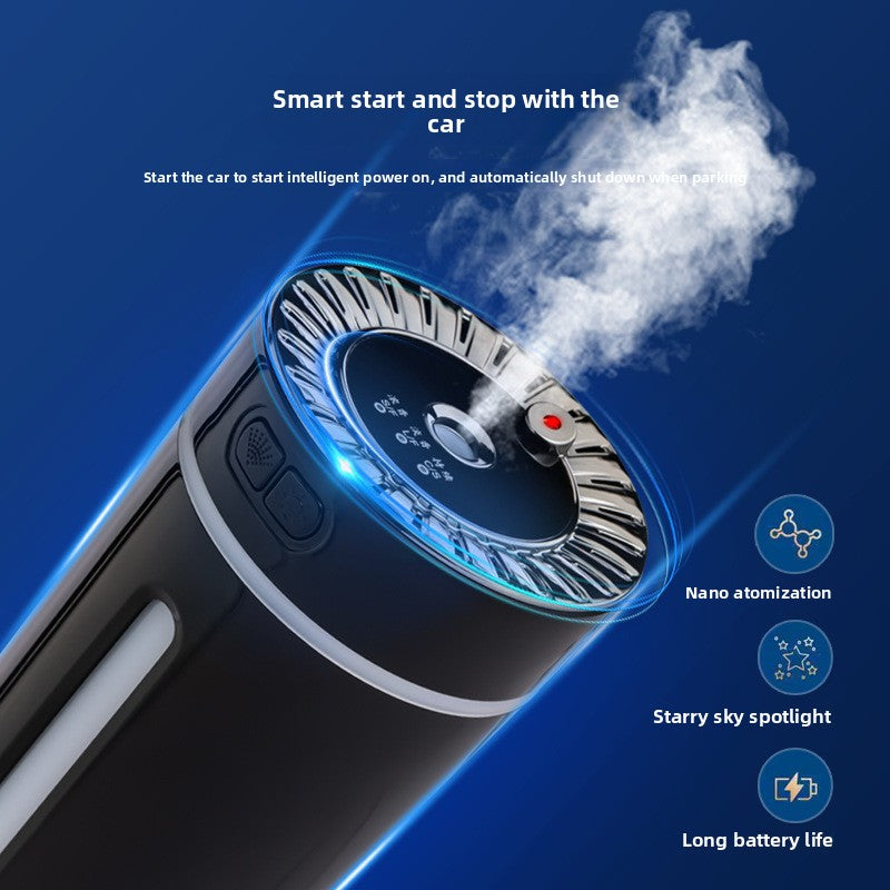 Car-mounted aromatherapy machine