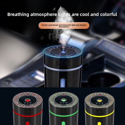 Car-mounted aromatherapy machine