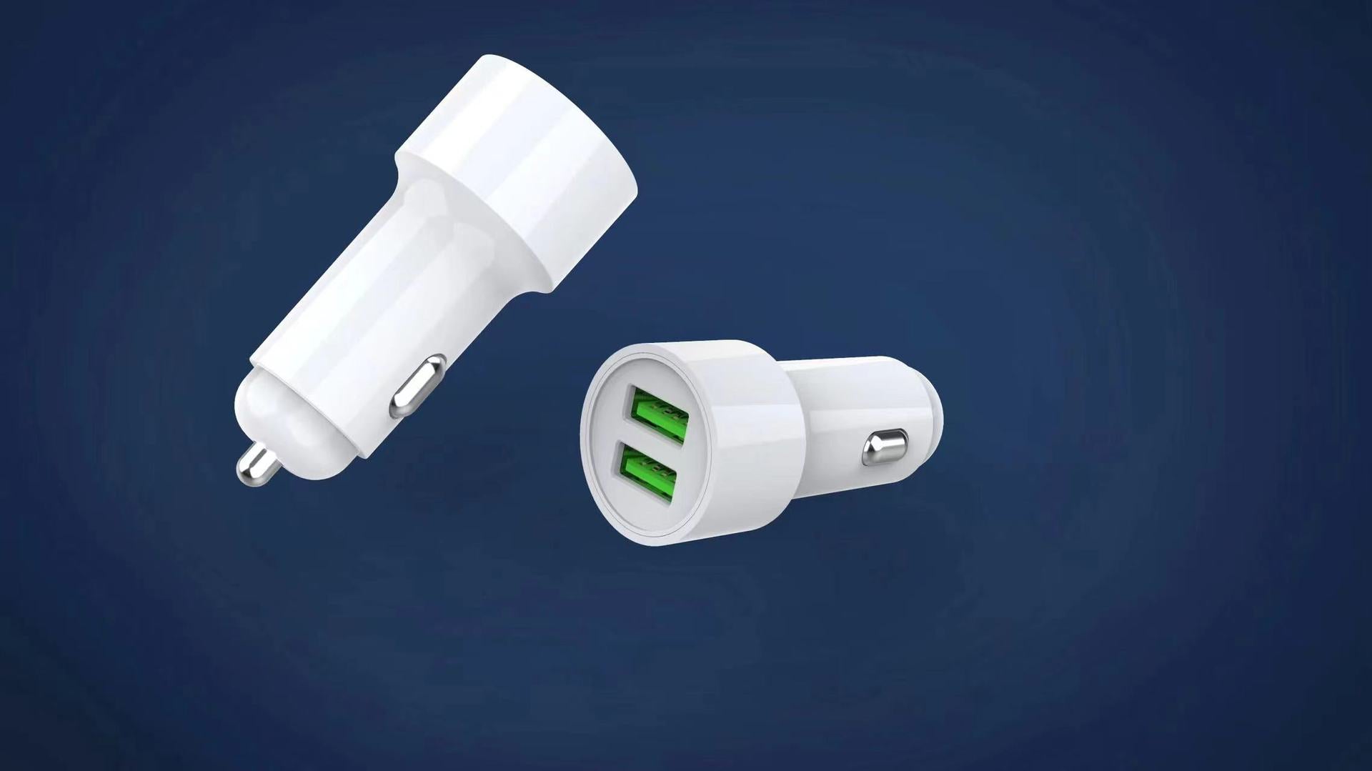 Car-mounted charging cable