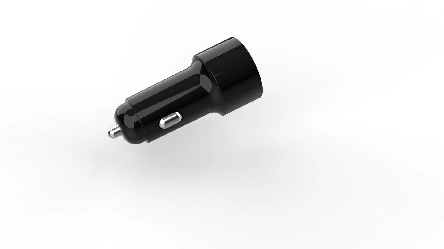 Car-mounted charging cable