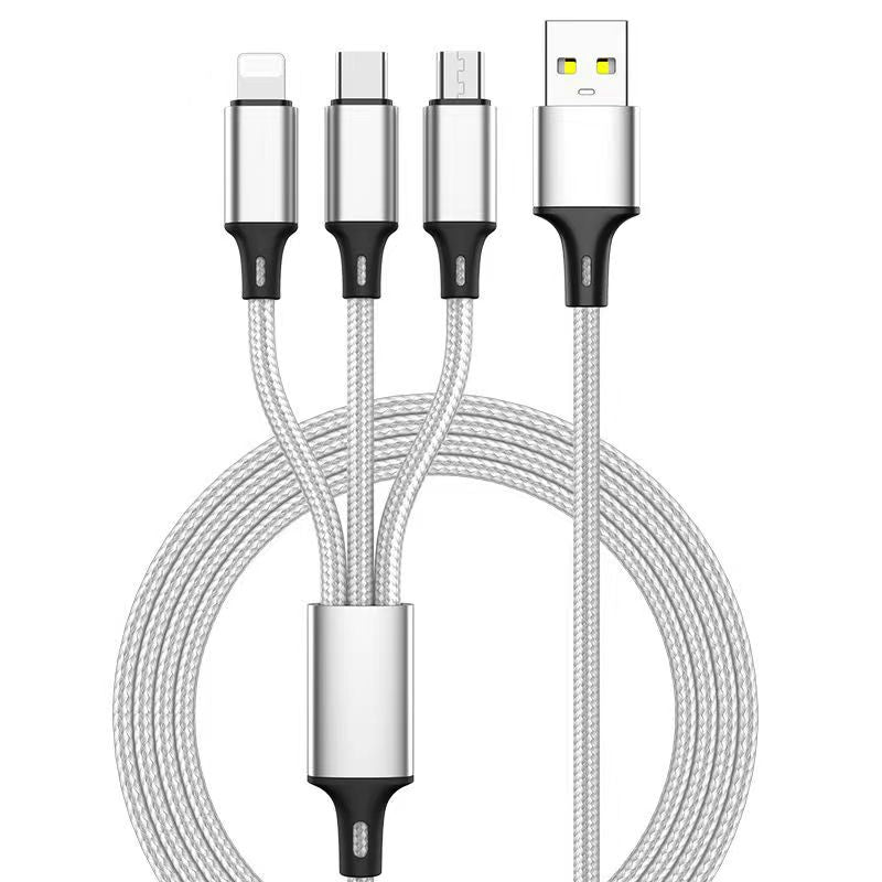 Car-mounted charging cable