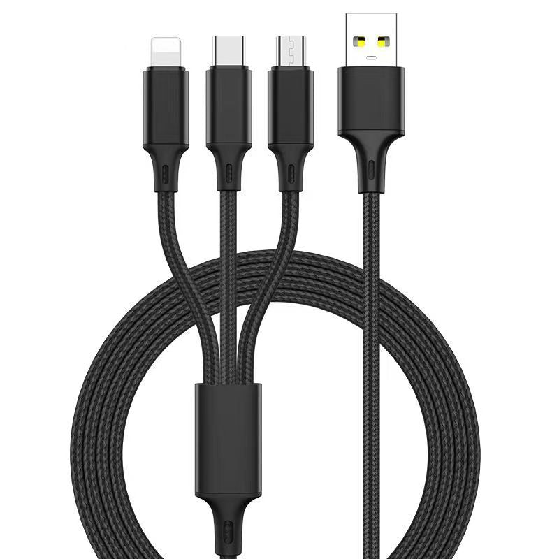 Car-mounted charging cable