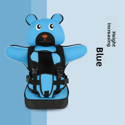 Car-mounted child safety seat