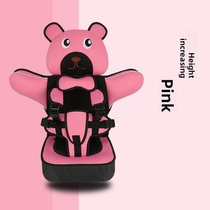 Car-mounted child safety seat