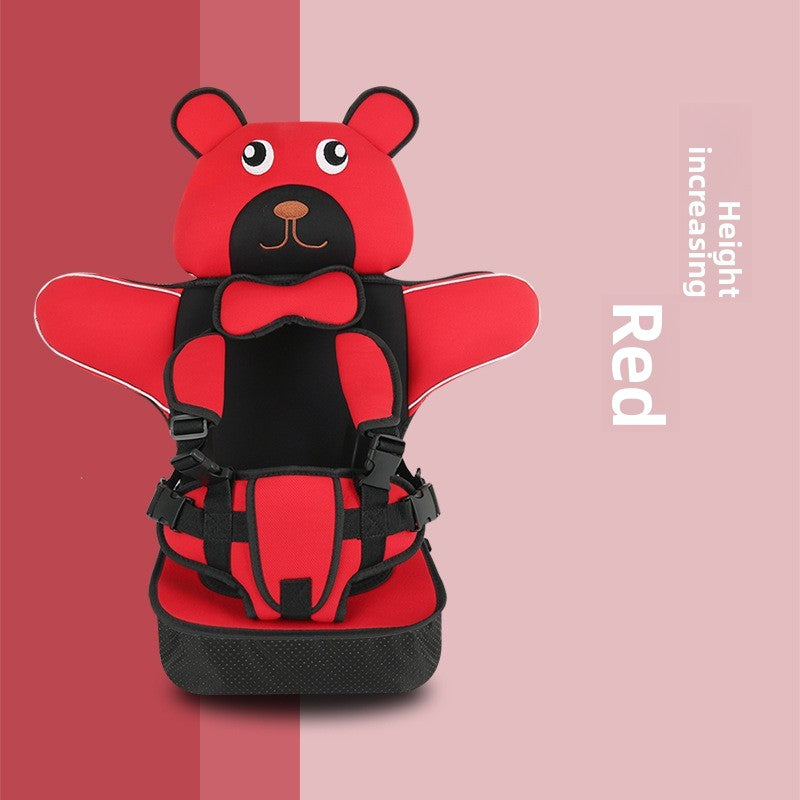 Car-mounted child safety seat