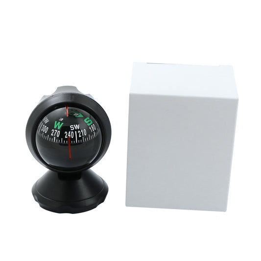 Car-mounted compass ball
