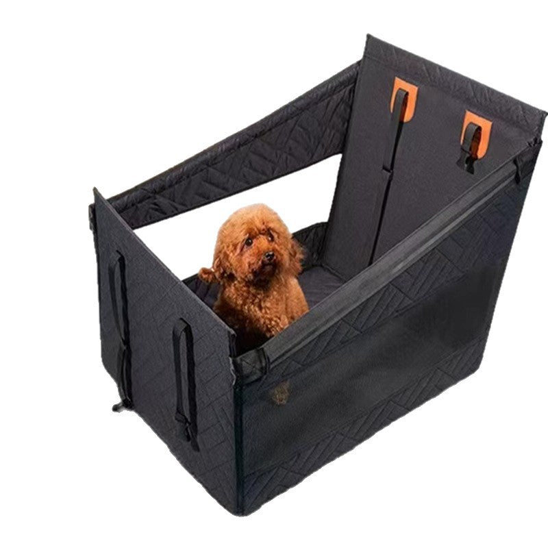 Car-Mounted Dog Bed for Large Dogs Rear Seat Pet Bed Mat