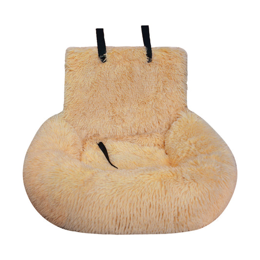 Car-Mounted Dog Bed