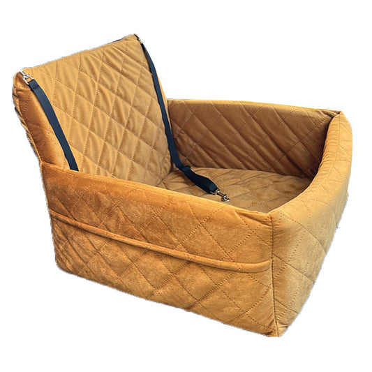 Car-mounted dog house