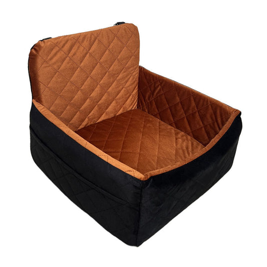 Car-mounted dog house