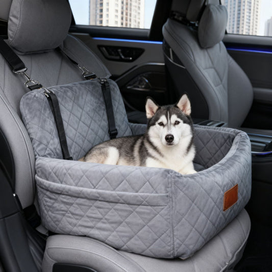 Car-mounted dog house