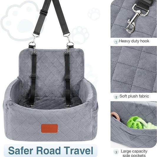 Car-mounted dog house