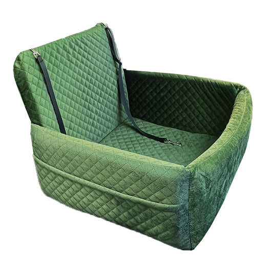 Car-mounted dog house