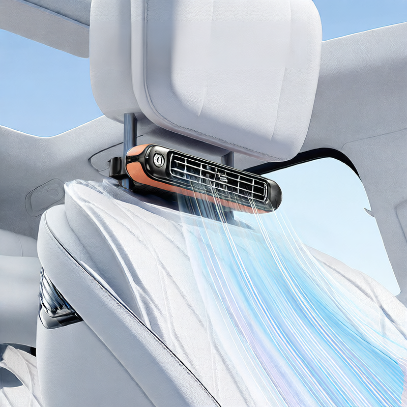 Car-mounted electric fan