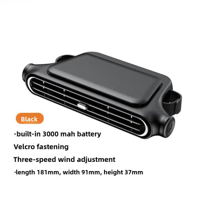 Car-mounted electric fan