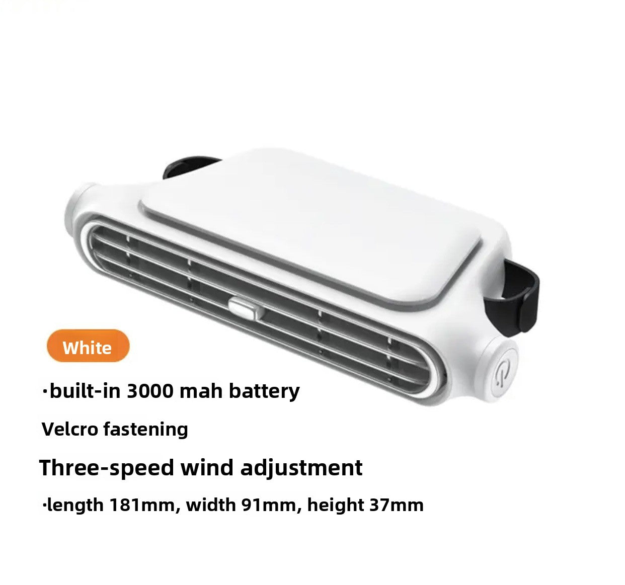 Car-mounted electric fan
