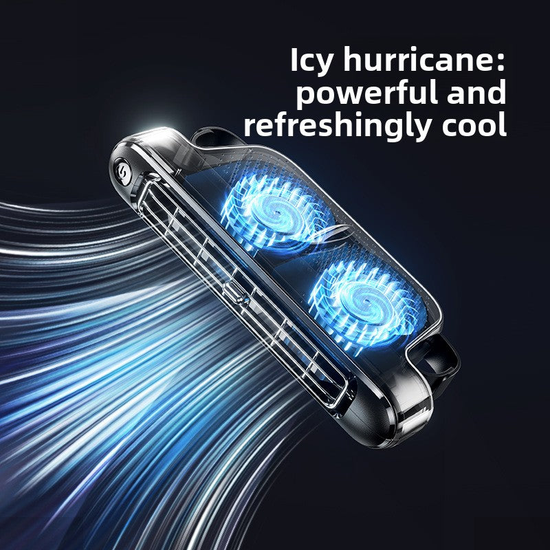 Car-mounted electric fan