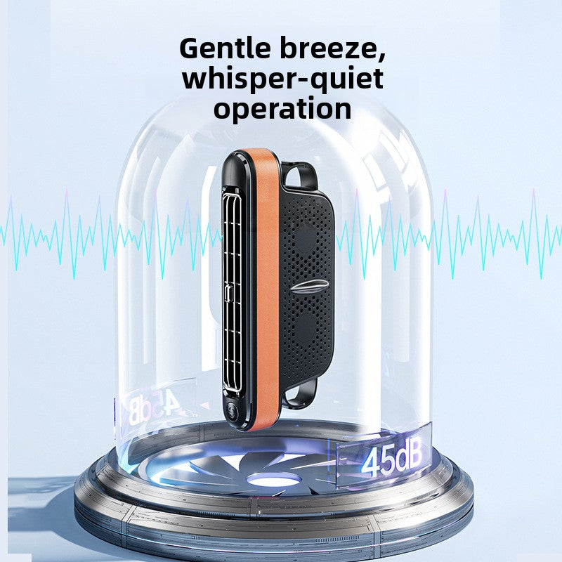Car-mounted electric fan