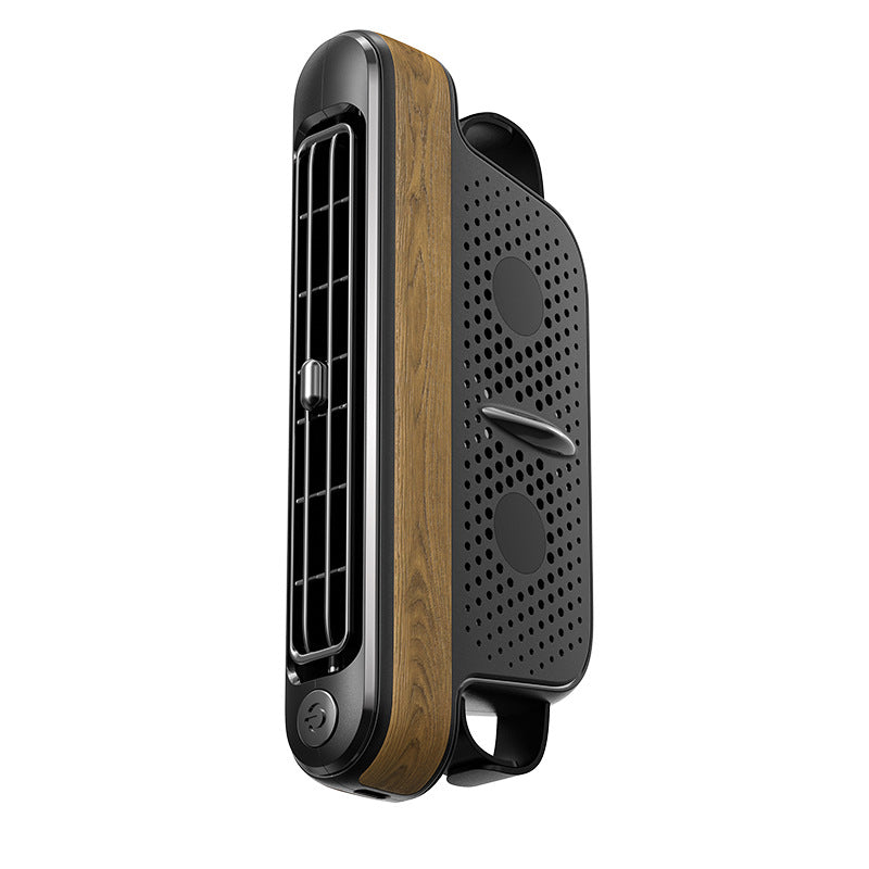 Car-mounted electric fan