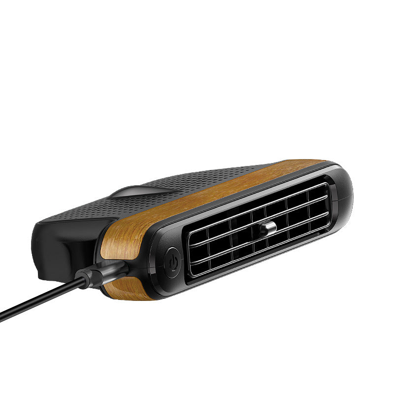 Car-mounted electric fan