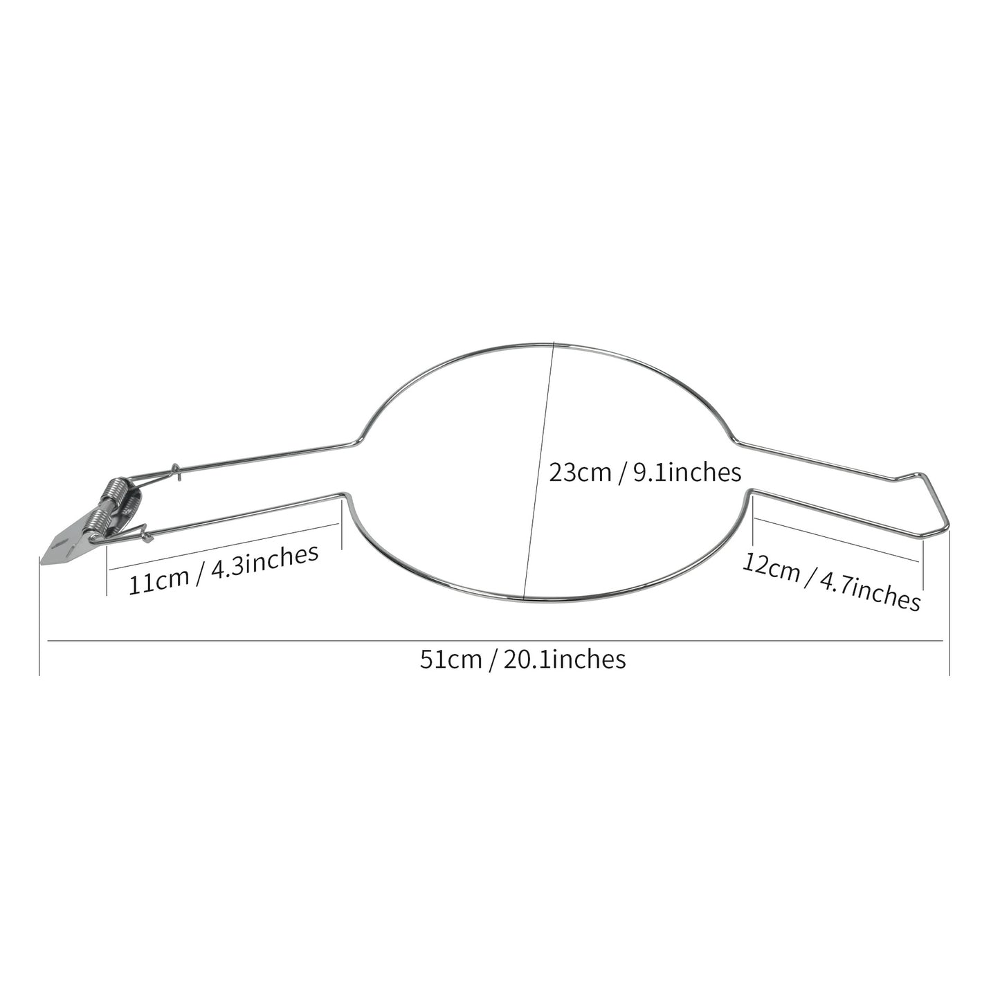 Car-mounted hat holder