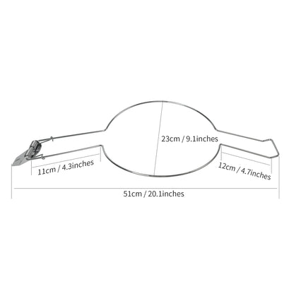 Car-mounted hat holder
