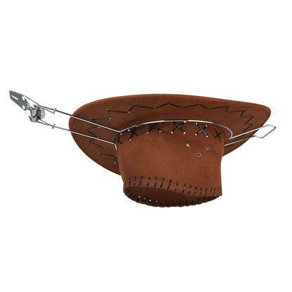 Car-mounted hat holder