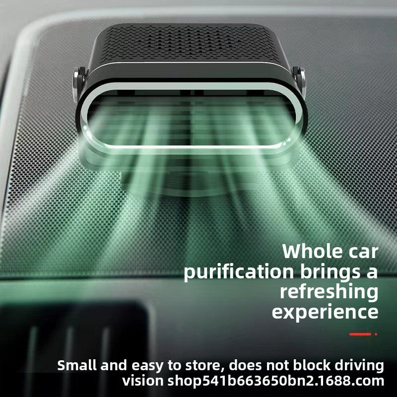 Car-mounted heater